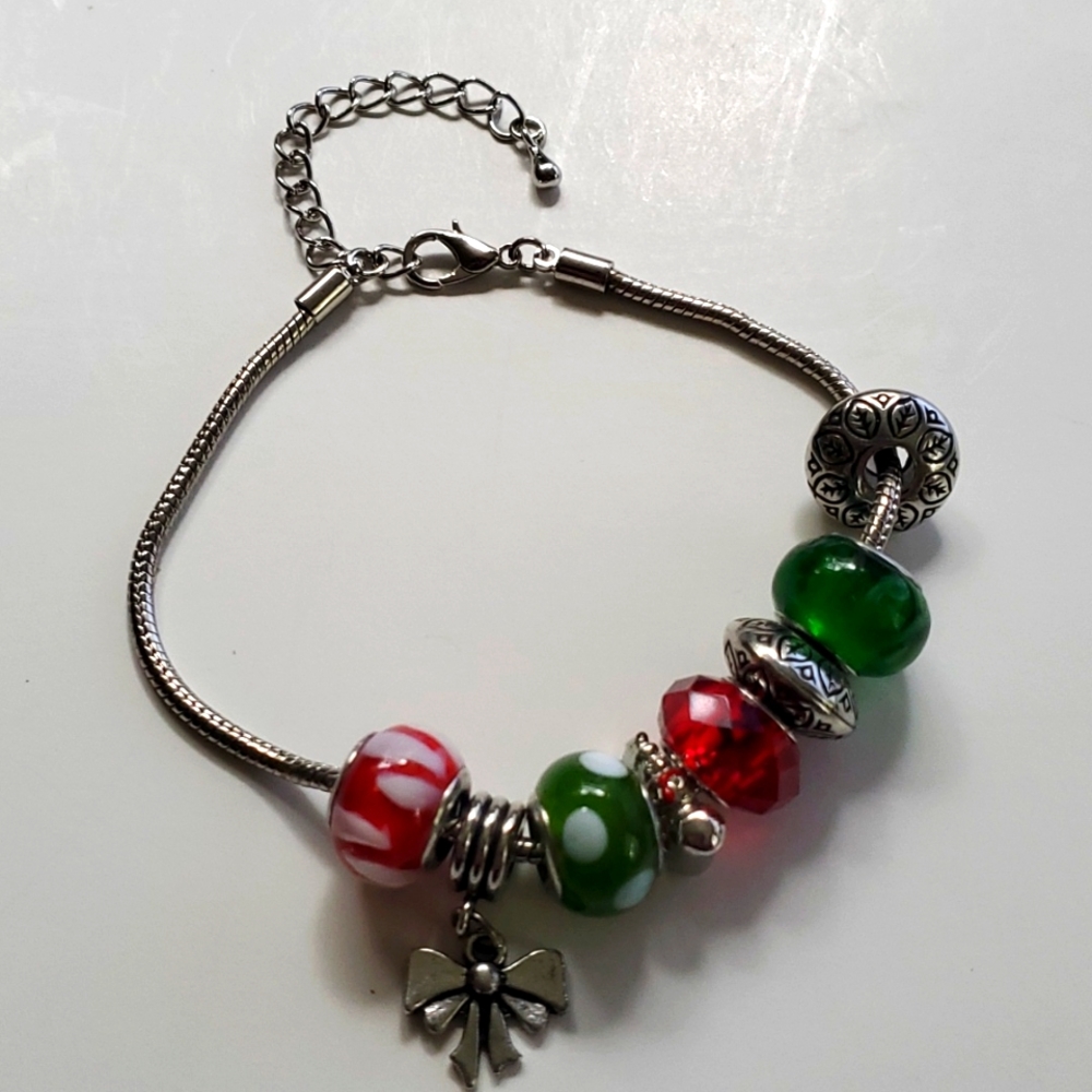Holiday Charm Bracelet